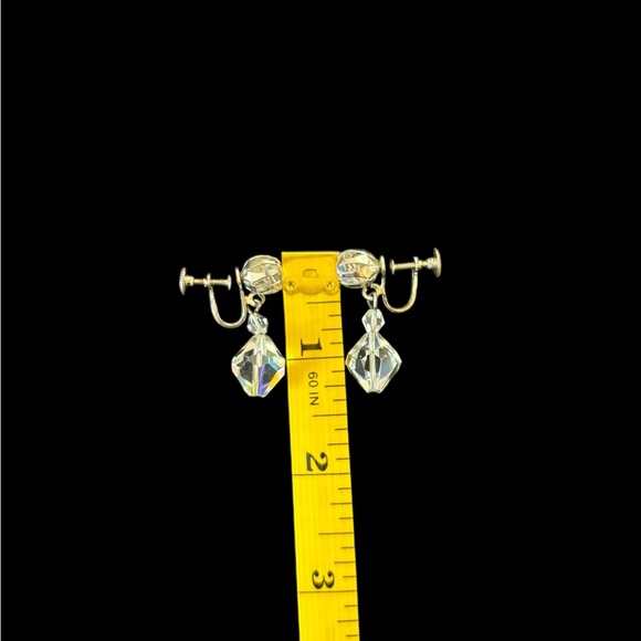 Vintage Aurora Borealis Necklace and Earrings - Picture 5 of 8